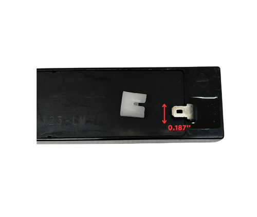 Emergi-Lite 12M9CS Battery